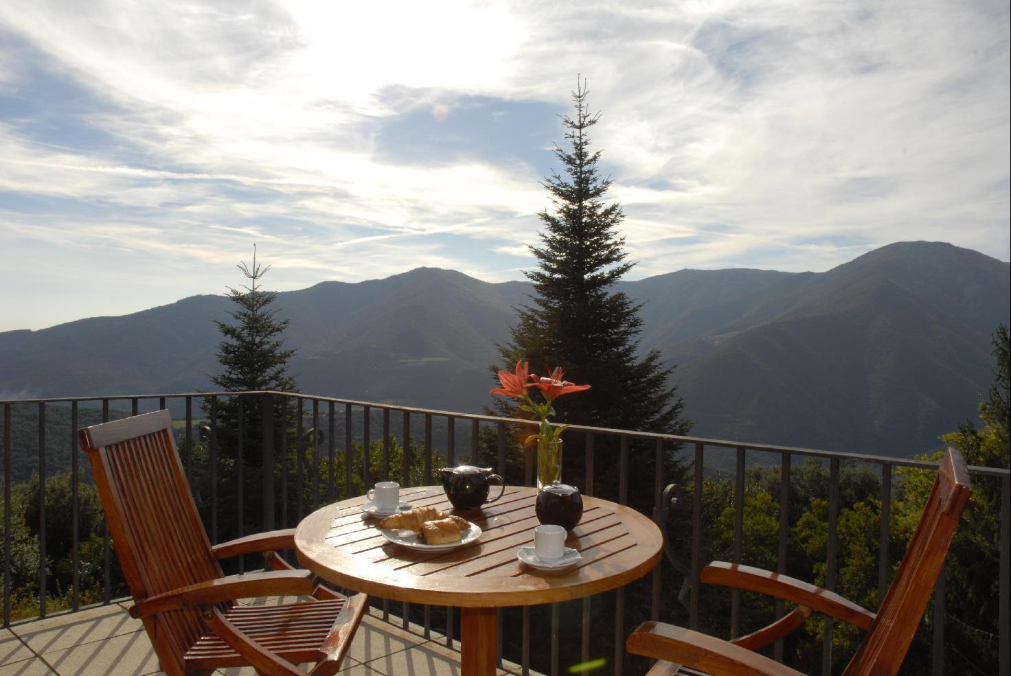 Husa Sant Bernat Montseny Ngoại thất bức ảnh