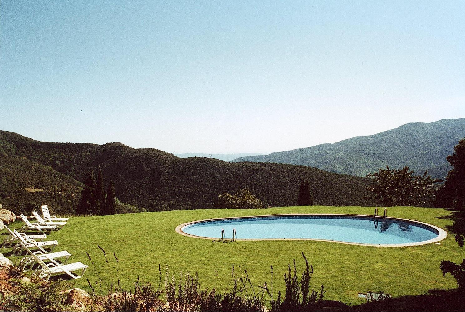 Husa Sant Bernat Montseny Ngoại thất bức ảnh