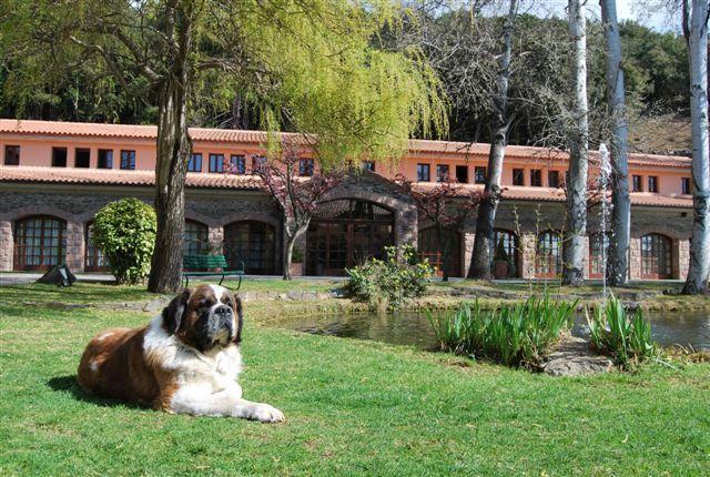 Husa Sant Bernat Montseny Ngoại thất bức ảnh